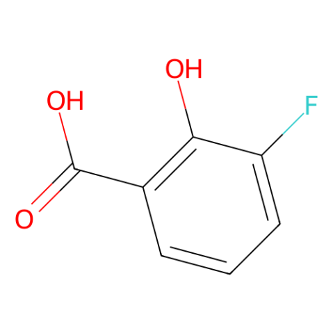 aladdin 阿拉丁 F138695 3-氟水杨酸 341-27-5 >98.0%
