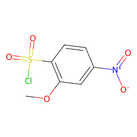 aladdin 阿拉丁 M158635 2-甲氧基-4-硝基苯磺酰氯 21320-91-2 >97.0%