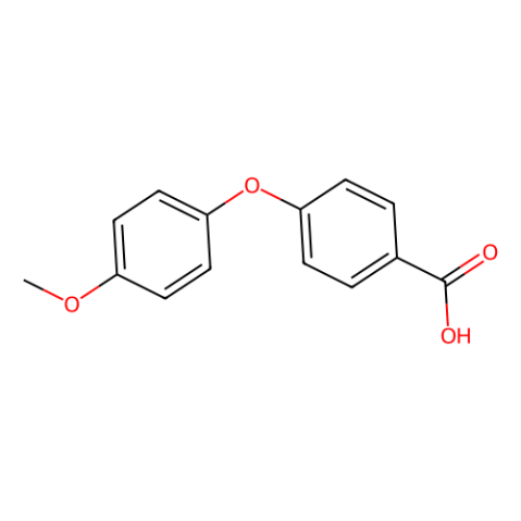 aladdin 阿拉丁 M469122 4-(4-甲氧基苯氧基)苯甲酸 3525-22-2 97%