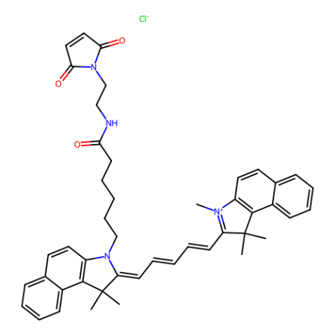 aladdin 阿拉丁 C171357 Cy5.5 马来酰亚胺 1593644-50-8 95%