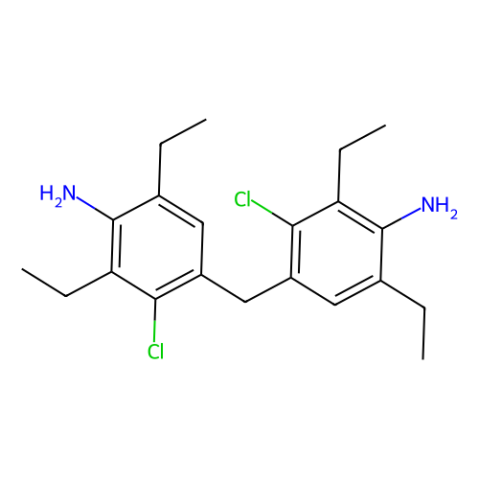 aladdin 阿拉丁 M404729 4,4'-亚甲基双(3-氯-2,6-二乙基苯胺) 106246-33-7 98%