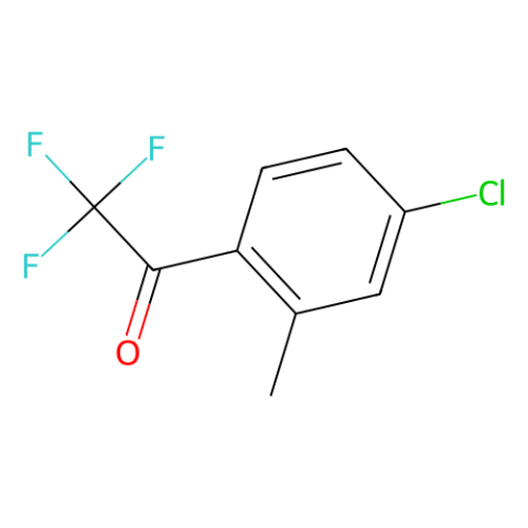 aladdin 阿拉丁 C332647 4'-氯-2'-甲基-2,2,2-三氟苯乙酮 845823-13-4 ≥95.0%