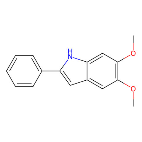 aladdin 阿拉丁 D331319 5,6-二甲氧基-2-苯基吲哚 62663-26-7 97%