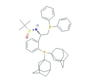 aladdin 阿拉丁 S398681 [S(R)]-N-[(1S)-2-(二苯基膦)-1-[2-(二金刚烷基膦)苯基]乙基]-2-叔丁基亚磺酰胺 2565792-81-4 ≥95%