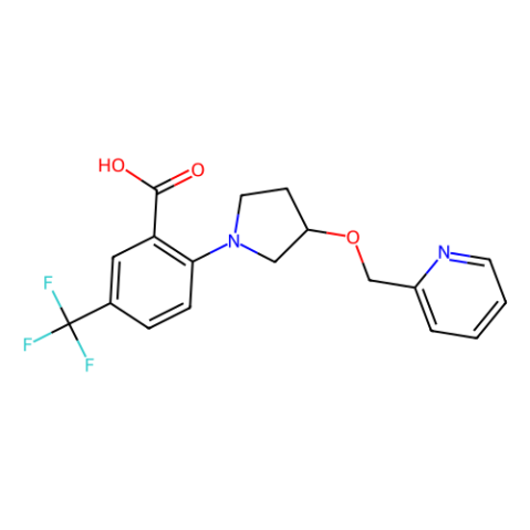 aladdin 阿拉丁 X167460 XEN445,内皮脂肪酶抑制剂 1515856-92-4 98% (HPLC)