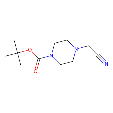 aladdin 阿拉丁 B186550 1-叔丁氧羰基-4-氰基甲基哌嗪 77290-31-4 98%
