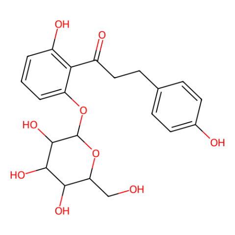 aladdin 阿拉丁 D345497 4'-脱氧根皮苷 4319-68-0 97%