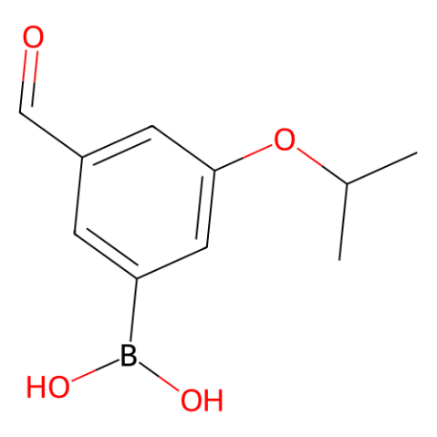 aladdin 阿拉丁 F468208 3-甲酰-5-异丙氧基苯基硼酸(含不定量的酸酐) 871125-79-0 96%