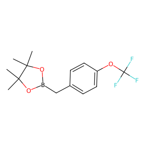 aladdin 阿拉丁 T139368 4-(三氟甲氧基)苄基硼酸频那醇酯 872038-32-9 ≥97%