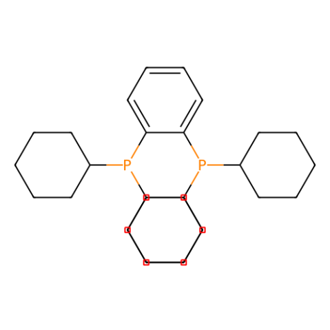 aladdin 阿拉丁 B588140 1,2-双(二环己基膦基)苯 215951-96-5 98%