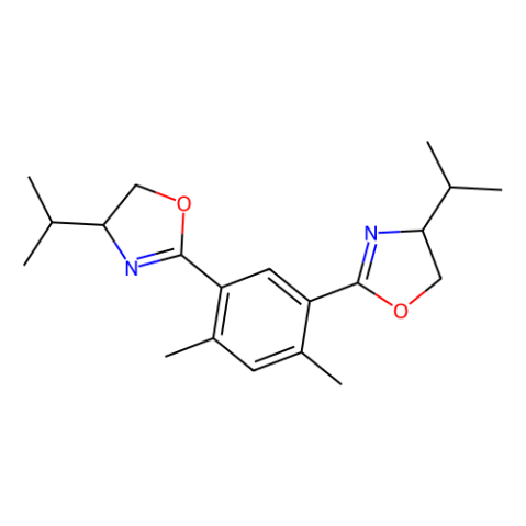 aladdin 阿拉丁 S161273 (S,S)-4,6-双(4-异丙基-2-恶唑啉-2-基)对二甲苯 929896-22-0 93%