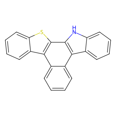 aladdin 阿拉丁 H302358 14H-苯并[C]苯并[4,5]噻吩并[2,3-A]咔唑 1313395-18-4 98%