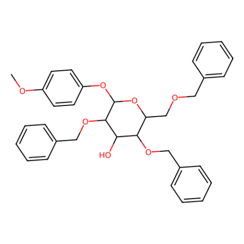 aladdin 阿拉丁 M158699 4-甲氧苯基-2,4,6-三-O-苄基-β-D-吡喃半乳糖苷 247027-79-8 98%