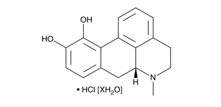 aladdin 阿拉丁 A492388 (?)-Apomorphine (hydrochloride hydrate) 58117-94-5 95%