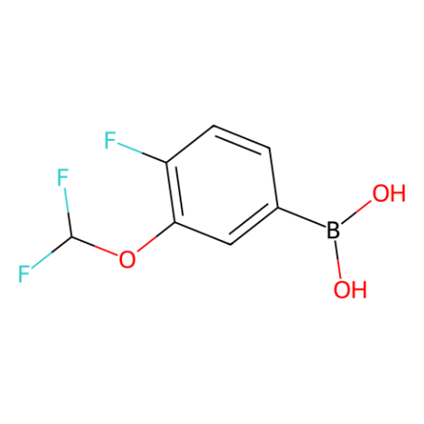 aladdin 阿拉丁 D335148 3-二氟甲氧基-4-氟苯硼酸 (含不同量的酸酐) 958451-70-2 95%