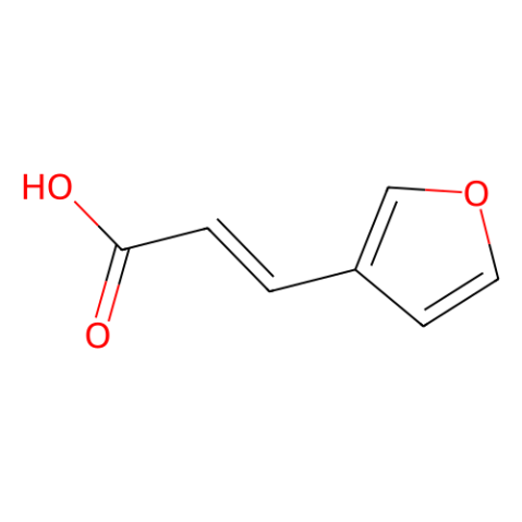 aladdin 阿拉丁 T341153 反式-3-呋喃丙烯酸 81311-95-7 96%