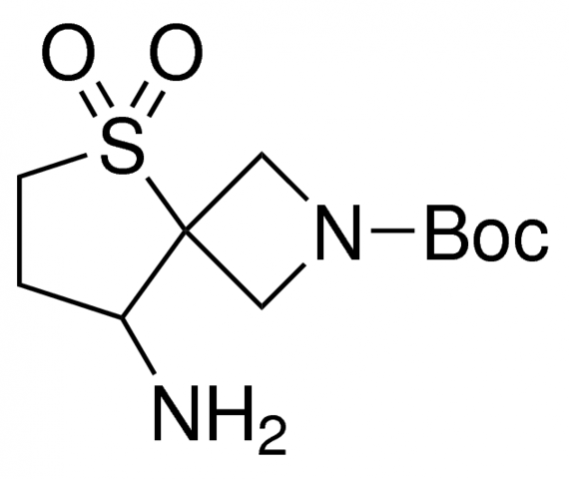 aladdin 阿拉丁 B167022 2-Boc-8-氨基-5-硫杂-2-氮杂螺[3.4]辛烷5,5-二氧化物 盐酸盐 1340481-83-5 95%