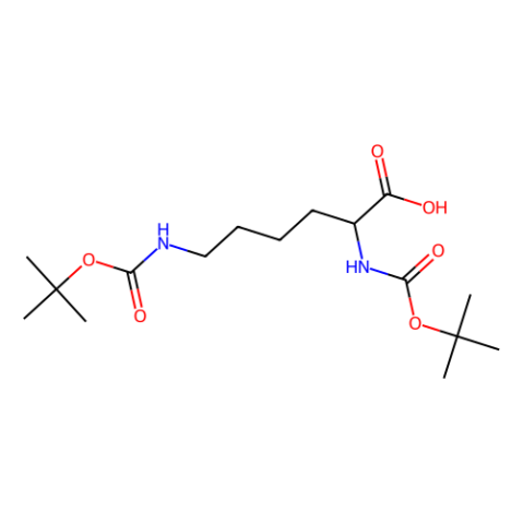 aladdin 阿拉丁 B194412 N2,N6-双-Boc-D-赖氨酸 65360-27-2 95%