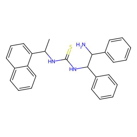 aladdin 阿拉丁 N281669 N-[（1S，2S）-2-氨基-1,2-二苯乙基]-N''-[（R）-1-（1-萘基）乙基]硫脲 313695-70-4 98%,99% ee