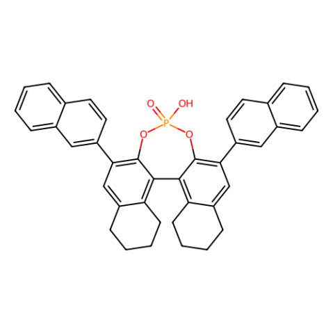 aladdin 阿拉丁 O282012 (R)-3,3'-双(2-萘基)-5,5',6,6',7,7',8,8'-八氢-1,1'-联萘酚磷酸酯 922711-75-9 98%