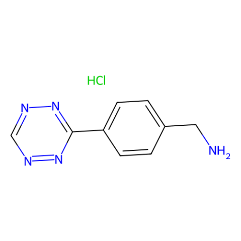 aladdin 阿拉丁 T587187 (4-(1,2,4,5-四嗪-3-基)苯基)甲胺盐酸盐 1416711-59-5 95%