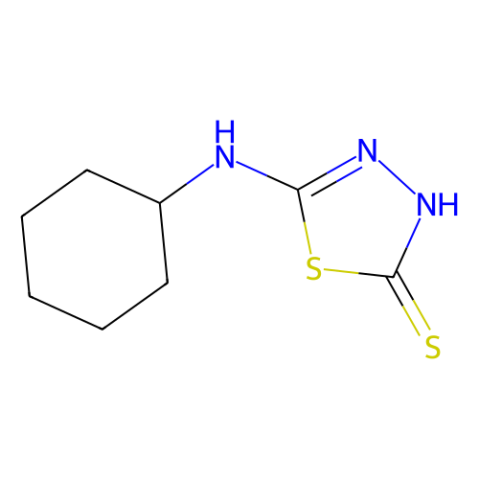 aladdin 阿拉丁 C349405 5-环己基氨基-[1,3,4]噻二唑-2-硫醇 68161-70-6 ≥95%