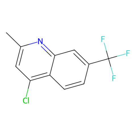 aladdin 阿拉丁 C478775 4-氯-2-甲基-7-(三氟甲基)喹啉 18529-09-4 97%