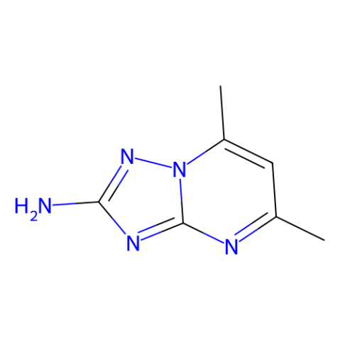 aladdin 阿拉丁 D331595 5,7-二甲基[1,2,4]三唑[1,5-a]嘧啶-2-胺 7135-02-6 98%