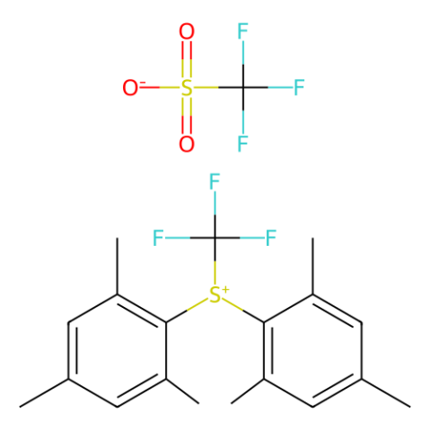 aladdin 阿拉丁 D404379 二均三甲苯基(三氟甲基)锍三氟甲磺酸盐 1895006-01-5 >98.0%(HPLC)