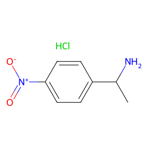 aladdin 阿拉丁 R194003 (R)-1-(4-硝基苯基)乙胺盐酸盐 57233-86-0 97%