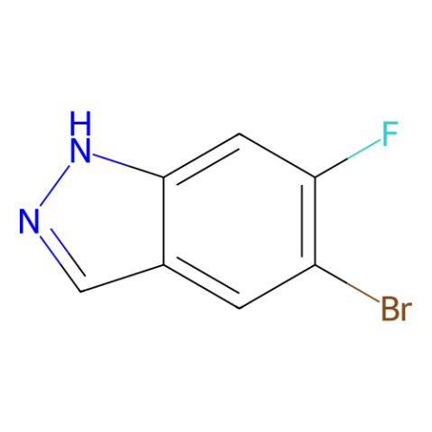 aladdin 阿拉丁 B171845 5-溴-6-氟-1H-吲唑 105391-70-6 97%