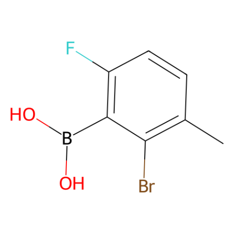aladdin 阿拉丁 B188847 2-溴-6-氟-3-甲基苯基硼酸（含有数量不等的酸酐） 957121-09-4 98%