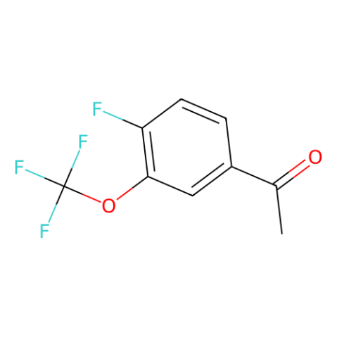 aladdin 阿拉丁 F332635 4'-氟-3'-(三氟甲氧基)苯乙酮 886501-44-6 95%