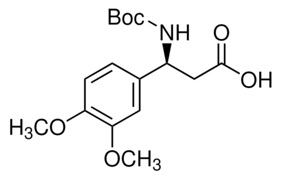 aladdin 阿拉丁 S465175 (S)-Boc-3,4-二甲氧基-β-Phe-OH 499995-84-5 ≥98.0% (HPLC)