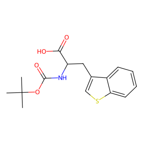 aladdin 阿拉丁 B132650 Boc-β-(3-苯并噻吩)-Ala-OH 154902-51-9 ≥96%
