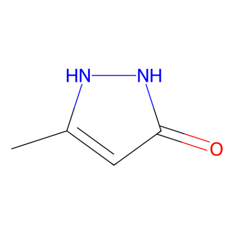 aladdin 阿拉丁 M133849 3-甲基-3-吡唑啉-5-酮 4344-87-0 98%