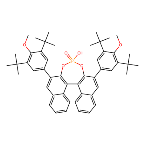aladdin 阿拉丁 B281922 （11bR）-2,6-双[3,5-双（1,1-二甲基乙基）-4-甲氧基苯基]-4-羟基-4-氧化物-二萘并[2,1-d：1''，2''-f] [1,3,2]二氧磷杂七环 957790-93-1 98%,99% ee
