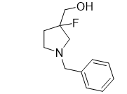 aladdin 阿拉丁 B302183 (1-苄基-3-氟吡咯烷-3-基)甲醇 109416-61-7 97%