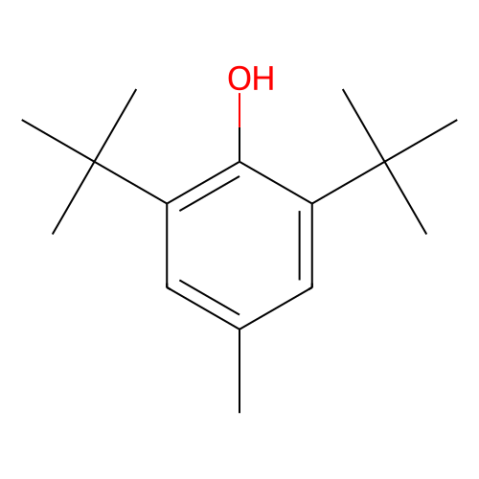 aladdin 阿拉丁 D104363 2,6-二叔丁基对甲酚(BHT) 128-37-0 CP