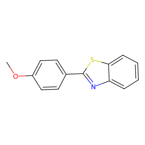 aladdin 阿拉丁 M158487 2-(4-甲氧苯基)苯并噻唑 6265-92-5 98%