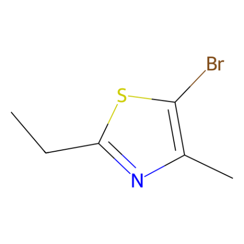 aladdin 阿拉丁 B187221 5-溴-2-乙基-4-甲基噻唑 863190-90-3 95%