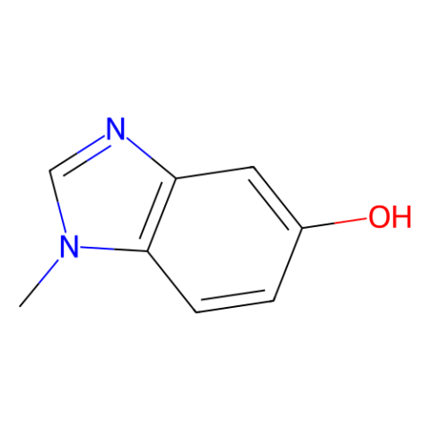 aladdin 阿拉丁 M184845 1-甲基-1h-苯并咪唑-5-醇 50591-22-5 98%