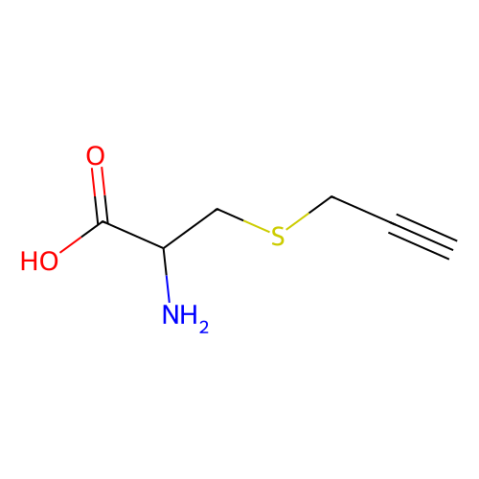 aladdin 阿拉丁 R183709 (R)-2-氨基-3-(2-丙炔硫基)丙酸 3262-64-4 95%