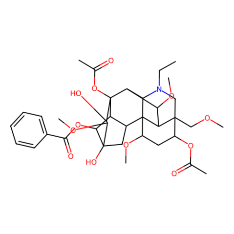 aladdin 阿拉丁 A104498 乙酰乌头碱 77181-26-1 分析标准品