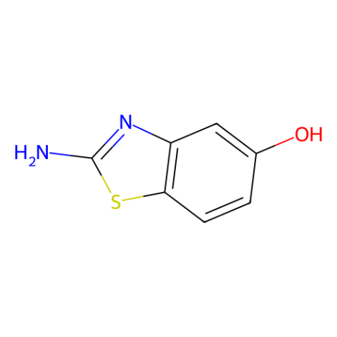 aladdin 阿拉丁 A172351 2-氨基苯并[d]噻唑-5-醇 118526-19-5 97%