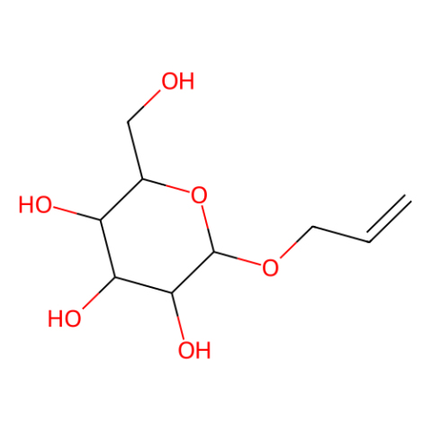 aladdin 阿拉丁 A292342 烯丙基 β-D-吡喃半乳糖苷 2595-07-5 ≥98%