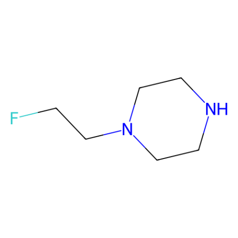 aladdin 阿拉丁 F589411 1-(2-氟乙基)哌嗪 541505-04-8 96%