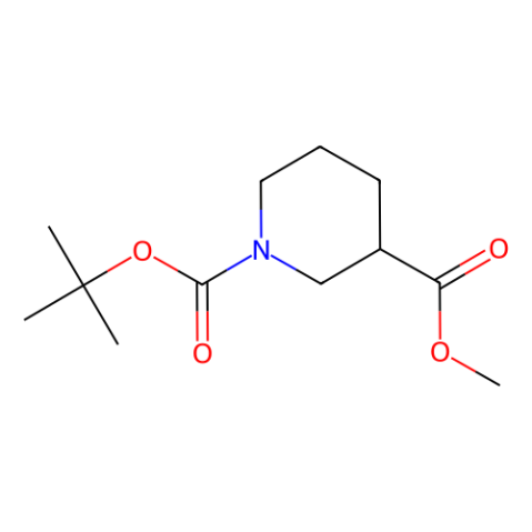 aladdin 阿拉丁 M181604 N-Boc-哌啶-3-羧酸甲酯 148763-41-1 98%