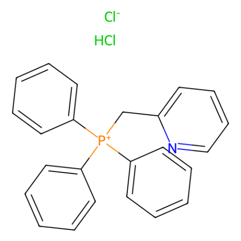aladdin 阿拉丁 T332291 三苯基（2-吡啶甲基）氯化膦盐酸盐 99662-46-1