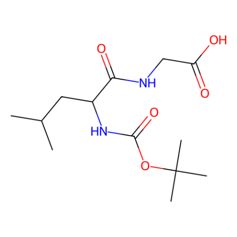 aladdin 阿拉丁 B192766 (S)-2-(2-((叔丁氧基羰基)氨基)-4-甲基戊酰胺)乙酸 32991-17-6 95%
